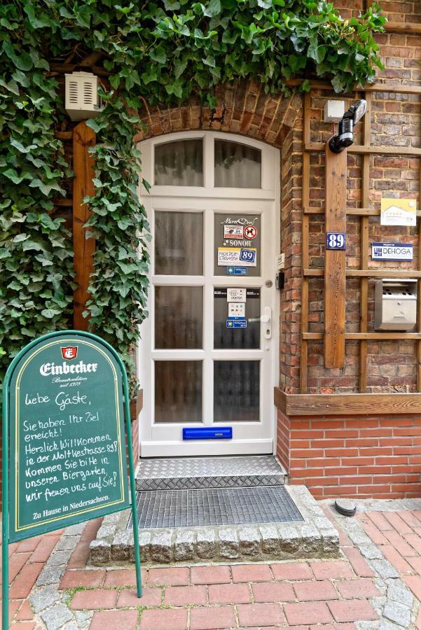Апартаменти Moltkestrasse 89 Гільдесгайм Екстер'єр фото